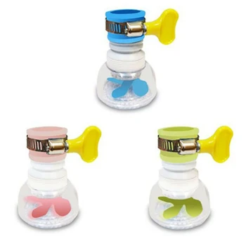 Kitchen Faucet Water Filter 360 ° Rotating Telescopic Shower Tap Water Filter Kitchen Splash-proof Shower