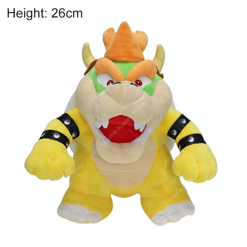 thumbnail image 1 of Muñeco de peluche del juego popular Mario Bros Lindo Mario Luigi Princesa Peach Daisy Rosalina Elefante Bowser Bowser Jr Vivian Ninji Juguete de peluche, 1 of 5