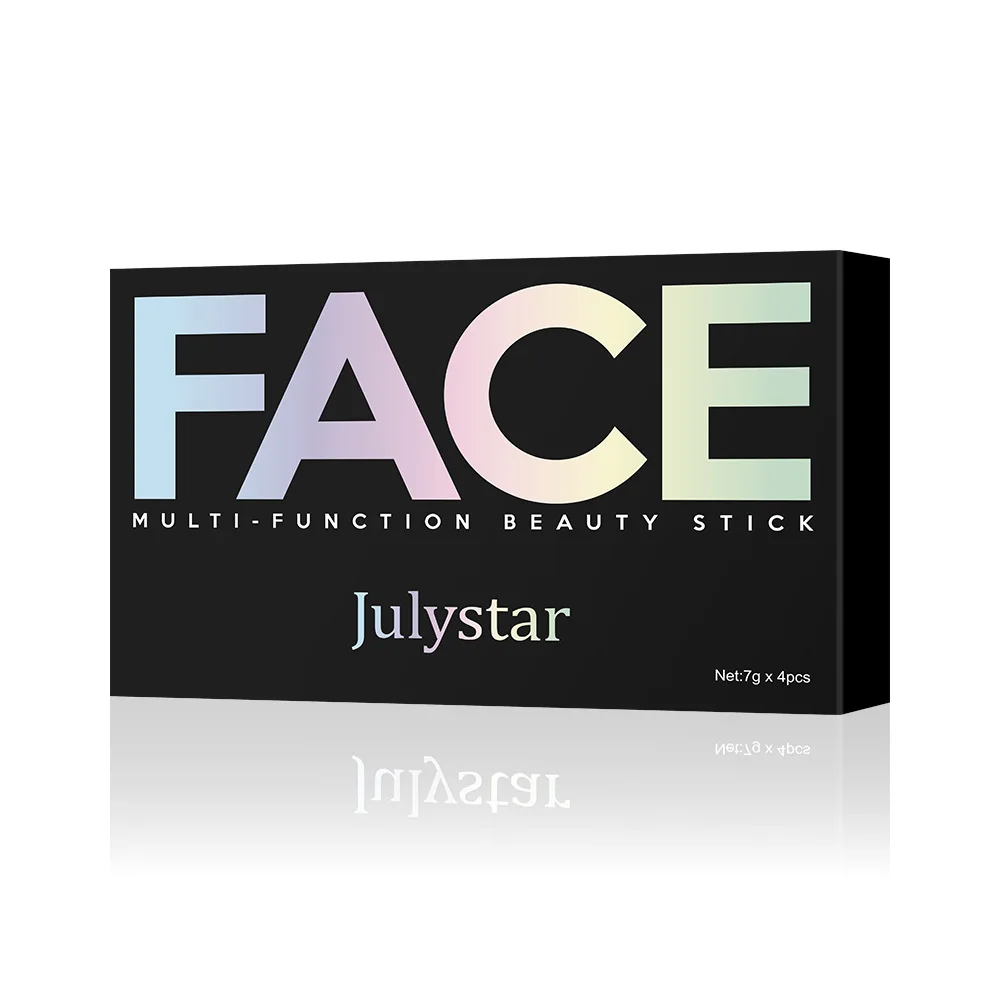 Multifunctional Grooming Stick Four Pack Highlight Brightening Contour Retouching Natural Matte Blush Stick Facial Makeup