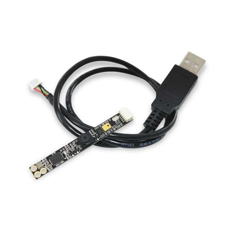 2MP USB 광각 카메라 모듈, HM2057 카메라 모듈, 광각 렌즈 드라이브 프리, 내장 마이크