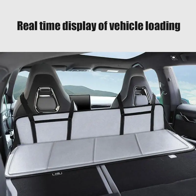 Car Back Seat Extender For Sleeping Car Back Seat Folding Bed Portable Travel Camping Mattress Foldable Travel