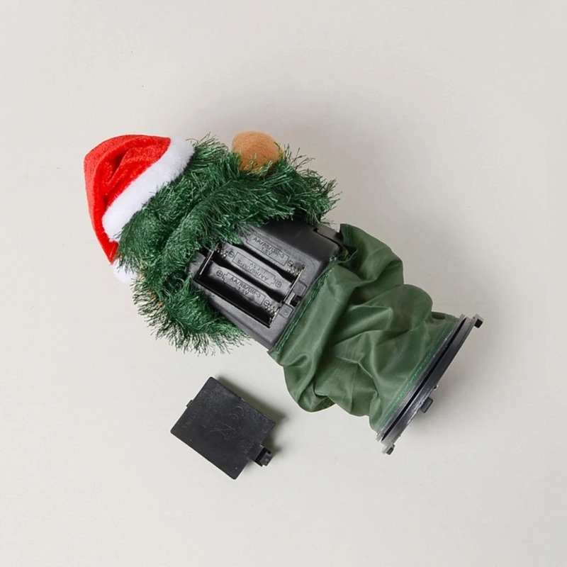 1Pcs Dancing Christmas Tree With Music Rotating Kids Toy Christmas Singing Doll Electric Doll Prank Prop Funny Toy electric interactive toy electric christmas ornament