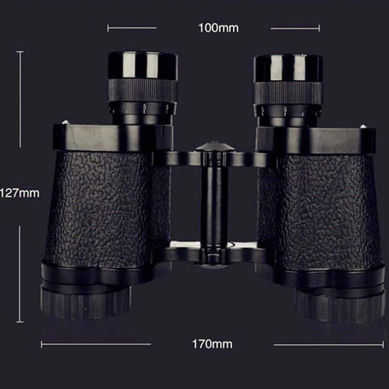 Powerful Army 62 Binoculars 8x30 Long Range Telescope With Rangefinder Reticle HD Military For Hunting Outdoor Camping Sports 5