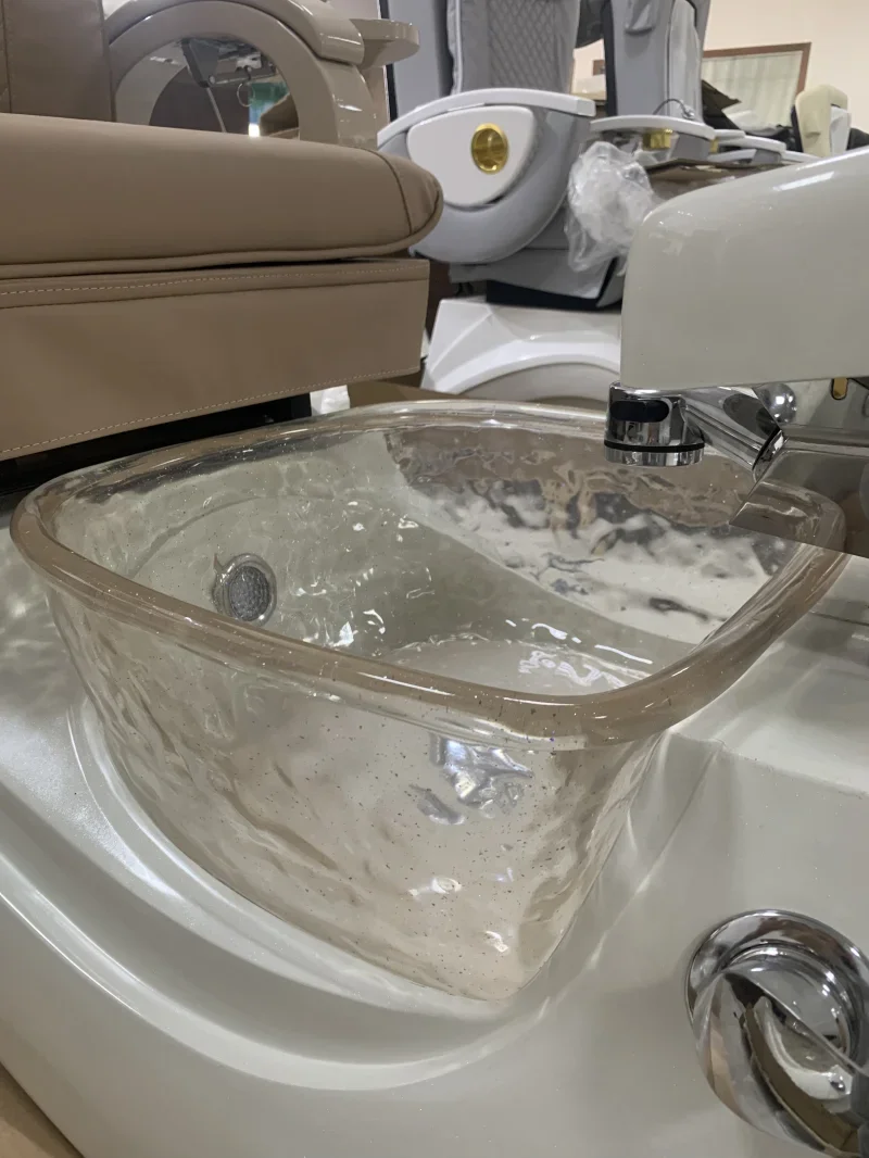 Pedicure Chair, Newest Equipment Foot Spa Chair High Quality Salon Furniture Foot Spa Pedicure Chairs Luxury For Sale