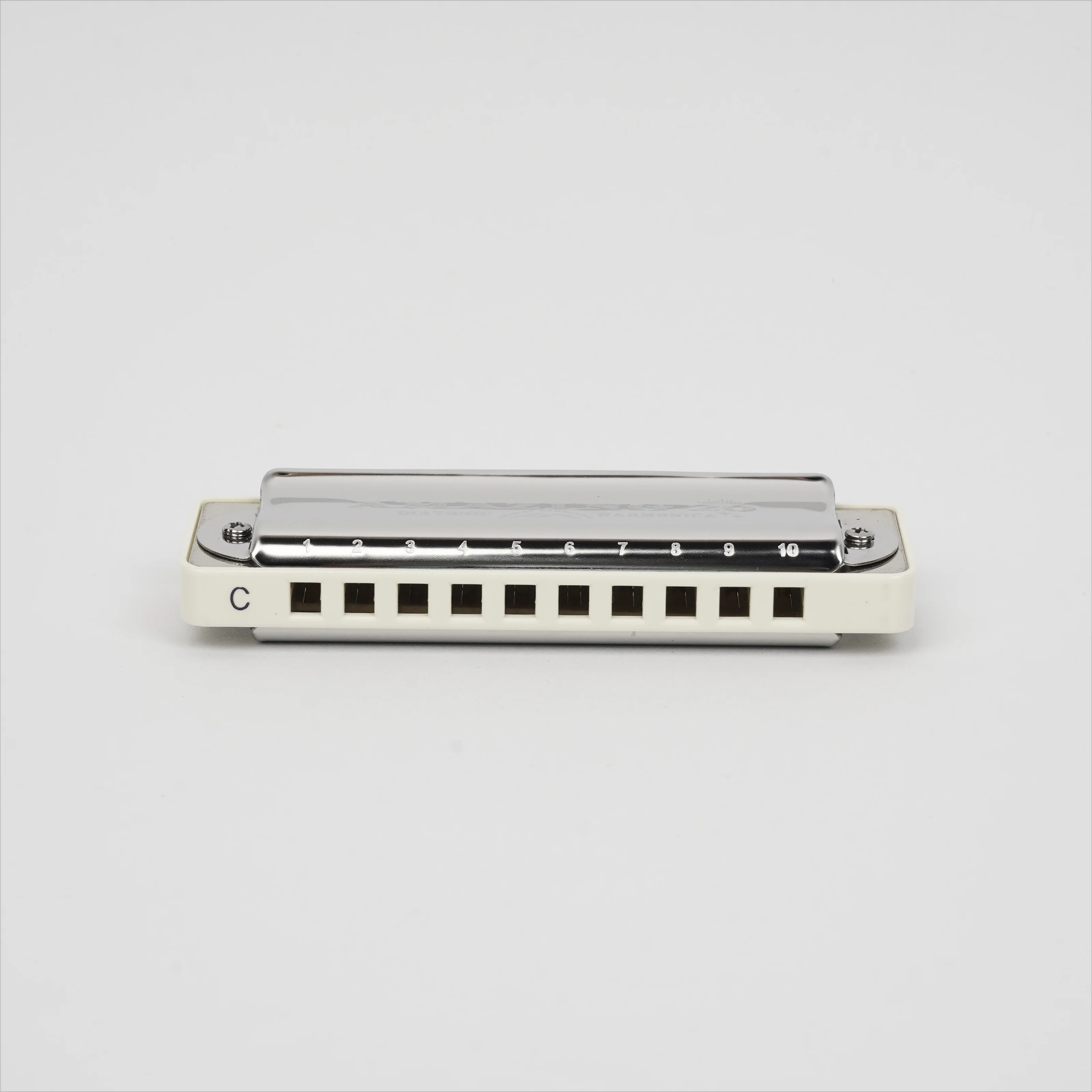 20 10-Hole Diatonic Harmonica Comb