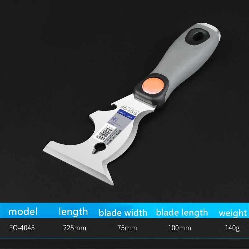 Stainless Steel Drywall Plastering Scraper Tool Putty Knife Trowel Wall Cleaning Shovel 2/4/6/8/10 inch putty knife scraper drywall spatula wall scraper