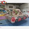 Fast Air Shipping 6x3m Outdoor Inflatable Advertising Tank Model Inflatable CS Games bunker Tank 6