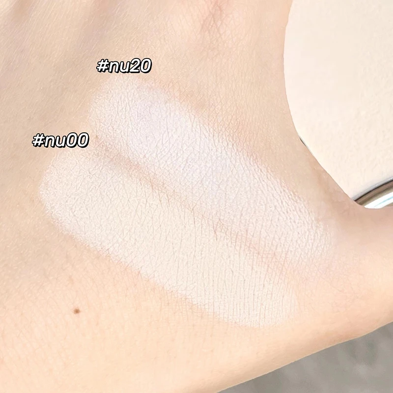 TATIBEAUTY Soft Focus Setting Powder - Small Silver Block Oil Control Loose Powder