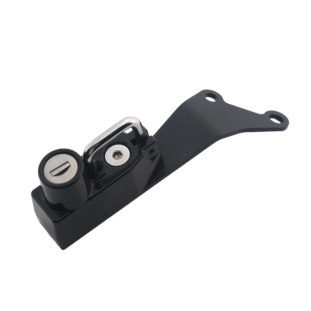 Motorrad Helms chloss Kit Helme Sicherheit Diebstahls icherung rostfreies Aluminium für Yamaha Tenere700 T700 Tenere 700 Zubehör – Detail 9
