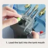2-Player Navy Battleship Shooting Board Game Strategic Family Battle Chessboard Toy for Gathering and Social Events Engaging 5
