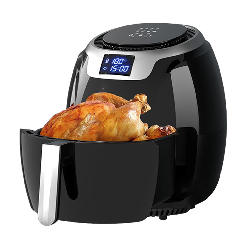 Air Fryer 7l Large Capacity Non Stick Pan Smart Touch Screen 1800w High