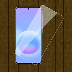 High - Quality Transparent Tempered Glass Screen Protector Film, 2.5D 9H Hardness - Galaxy A57 (Transparent)