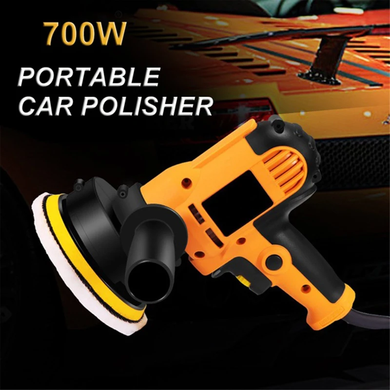 

Electric Car Polisher Machine Auto Polishing Machine Adjustable Speed Sanding Waxing Tools Car Accessories Powewr Tools