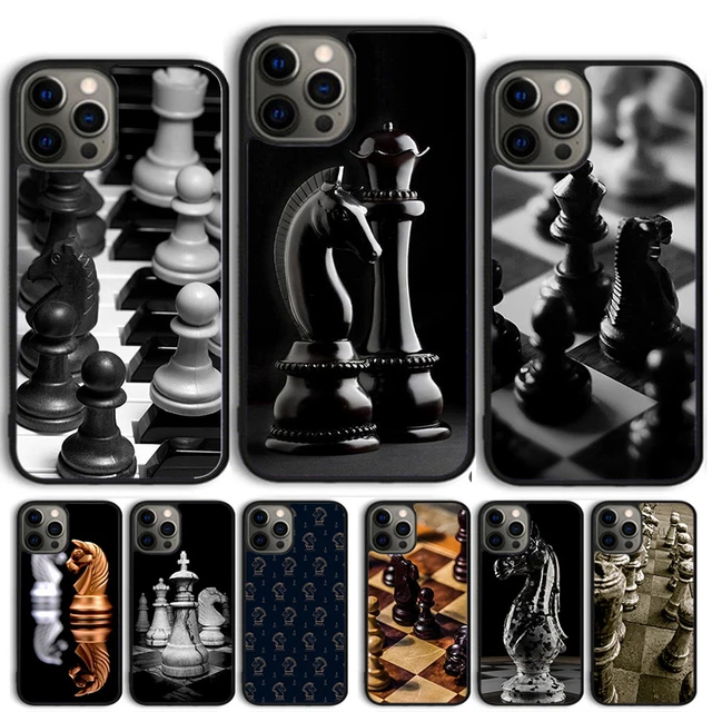  iPhone 14 Chess Player Chess Master Chess Board Strategy Games  Case : Cell Phones & Accessories