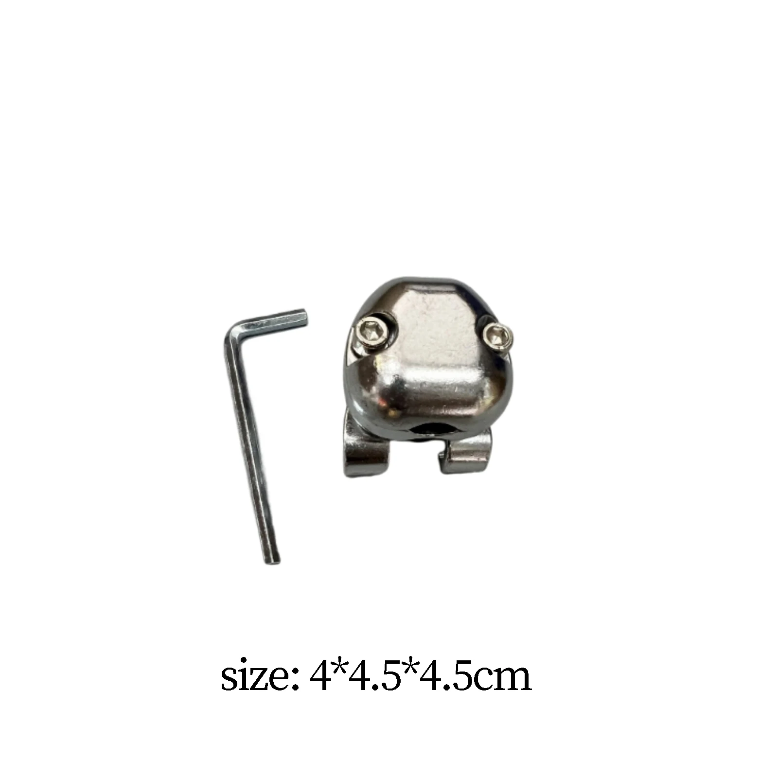 Cymbal Mounting Clamp Portable Professional Percussion Instrument Parts Attachment Hardware Cymbal Clip Drum Cymbal Clamp