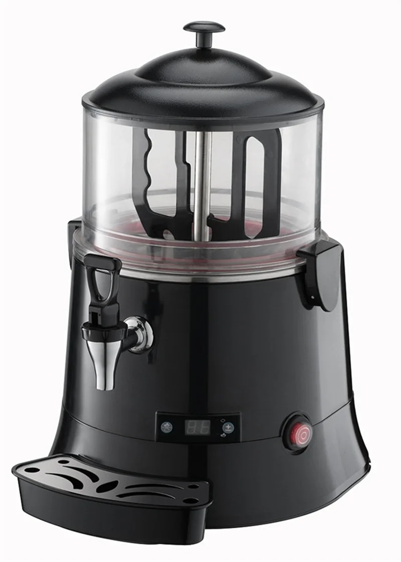 110V220V Hot Chocolate Dispenser Chocolate Milk Mixer Blender Hot Chocolate  Drink Machine Chocolate Coffee Warmer Machine