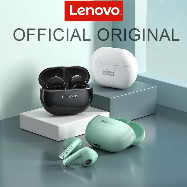 Auriculares Lenovo LP12 Thinkplus New Bluetooth Negro