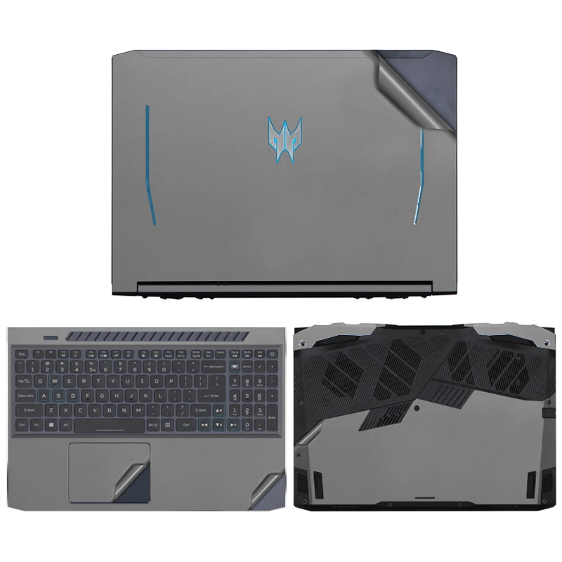 Adesivi In Vinile Per Acer Predator Helios 300 Ph315-52 53 54 55 Solid Laptop Skin Per Acer Predator Helios 300 Ph317-53 54 55 56