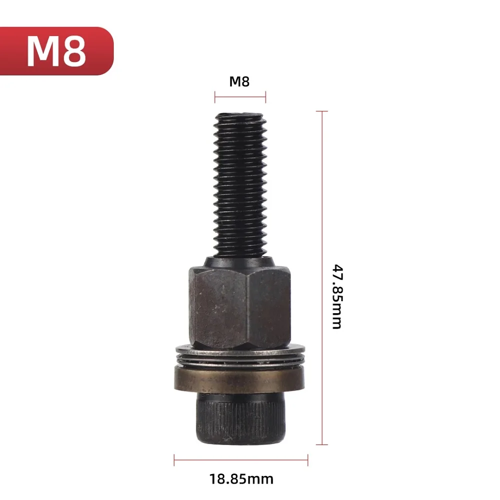 6-teiliges Handnietmuttern-Set, manuelles Nietwerkzeug, Ersatzspitzen und Dornköpfe für Muttern M3, M4, M5, M6, M8, M10, ohne Stahlmutter – Detail 7