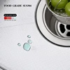 SUS 304 Stainless Steel Hidden Island Sink Rice Grain Embossing Prevent Scratches Handmade Single Cup Rinser kitchen Sinks 4
