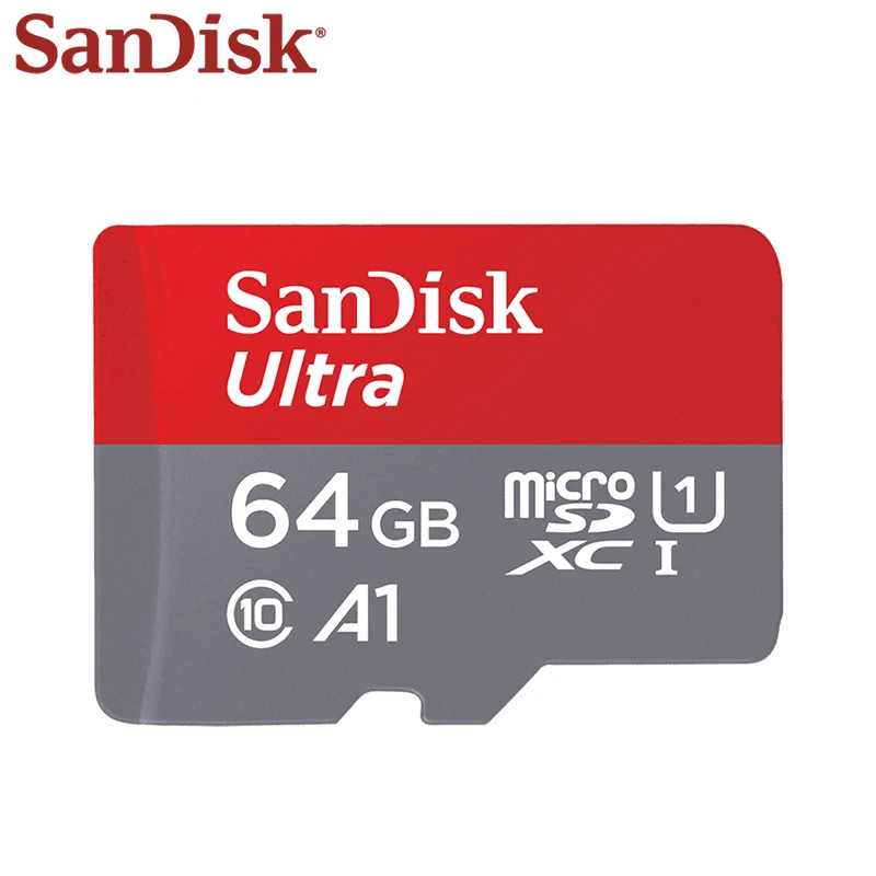 100%  SanDisk ޸ ī 32GB 64GB 128GB 256GB  Ŭ 10 A1 ũ SD ī U1 UHS-I TF ī