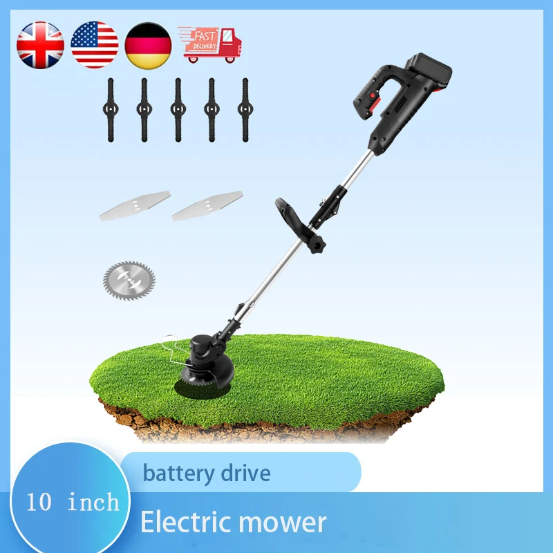 

Electric Mower Lithium-electric Herbicide Multi-functional Small Home Handheld Lithium Electric Grass Beating Machine