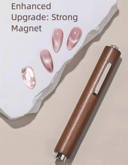 3 in 1 캣아이 젤 네일 마그넷 스틱 효과 다기능 젤 폴리쉬 마그네틱 스틱