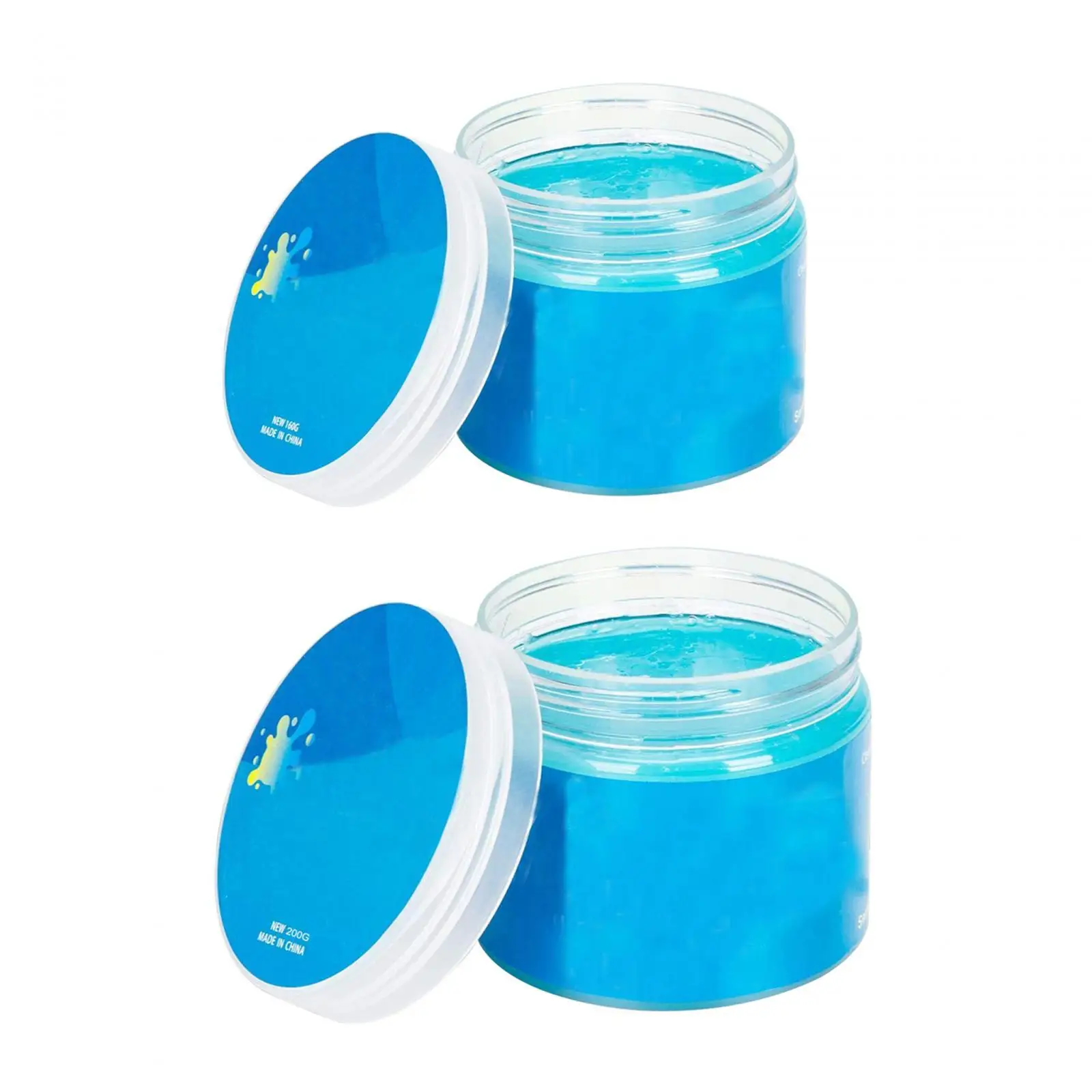 

Cleaning Gel for Car, Universal Keyboard Cleaner Gel for Dashboard Speakers Car Board Crevice Car Interior Cleaning PC