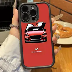 Sleek Sports Car Design Soft TPU Phone Case - Elegant Back Cover - iPhone 15 Pro Max (Z1)