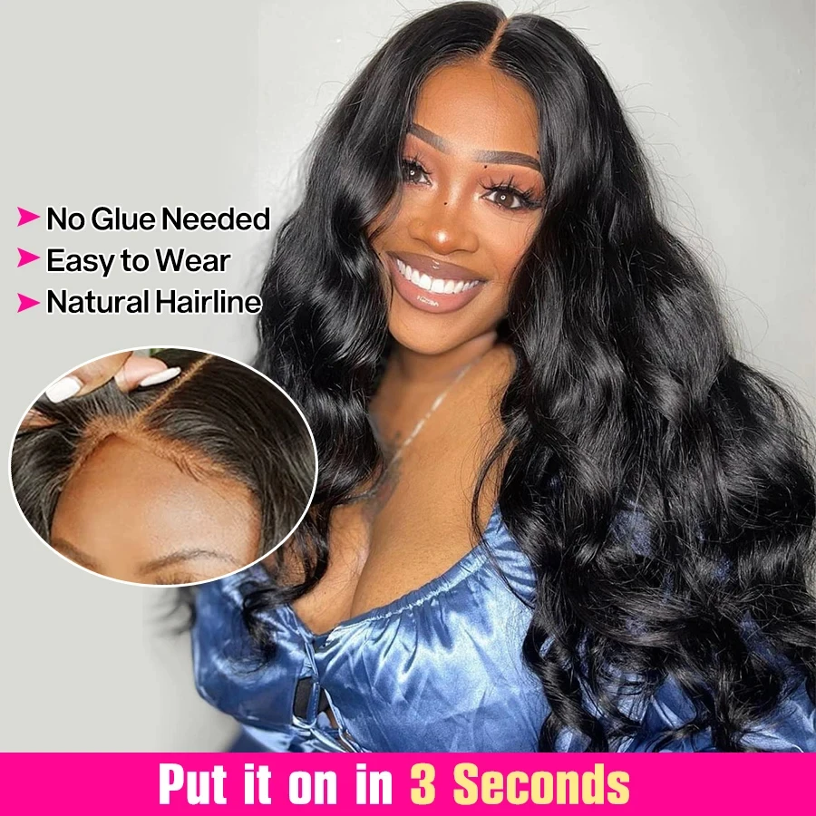 Glueless Ready To Wear Body Wave 4x4 5x5 Glueless Wigs Human Hair 13x4 glueless-ready-to-wear-body-wave-4x4-5x5-glueless-wigs-human-hair-13x4