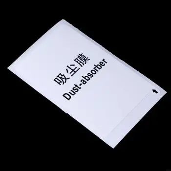 A6he 200pcs mobile cellulare tablet protettore schermo per polvere adesivo dedust
