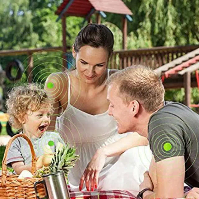 120Db Szúnyogtaszító Javítások Matricák Gyerekek Felnőttek Otthoni Kültéri Legyek Riasztó - Image 2