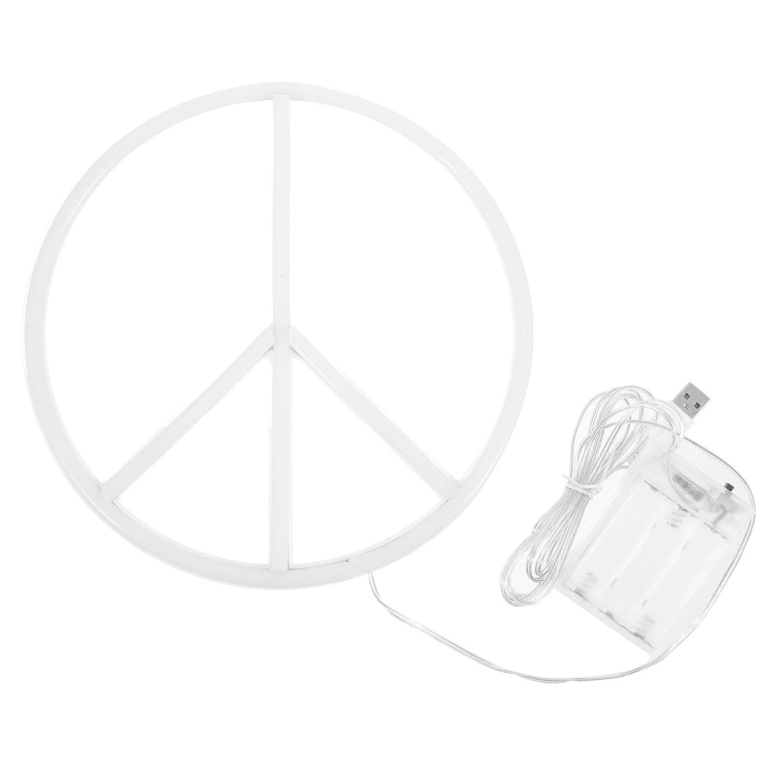 

Неоновая вывеска-символ мира, светодиодные вывески, украшения для дня рождения, для детской свадебной настенной подвески, акриловый Декор