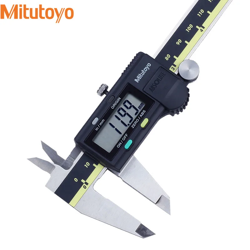 

Original Mitutoyo Carbide-tipped jaws digital calipers, 500-154-30 500-155-30 500-156-30 500-157-30, 0-150mm 0-200mm,japan made