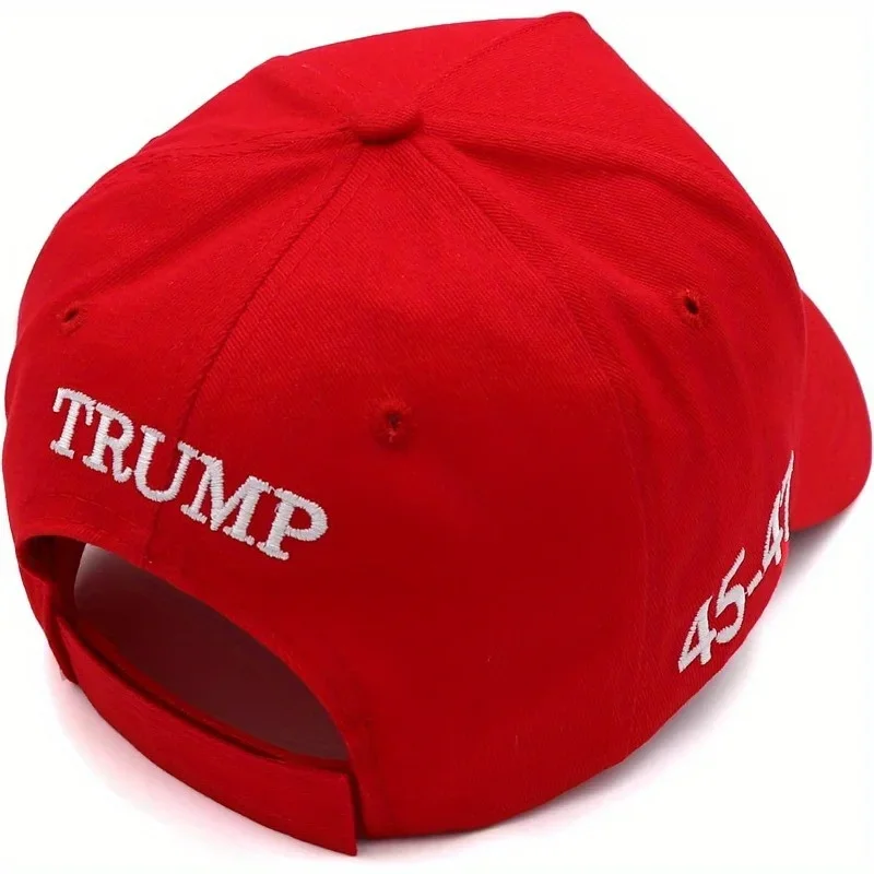 Donald Trump Cap USA Baseball Caps Large Size MAGA Snapback President Hat Embroidery Hats baseball caps