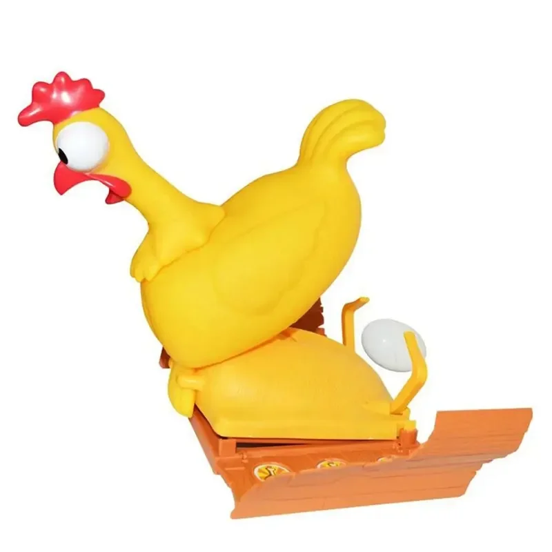 Lucky Chicken Board Game Toys Chicken Laying Eggs Family Parent-child Interactive Toys Gags Joke Party Table Game Toys for Kids 6