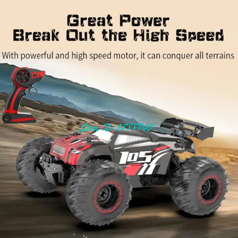 

High Speed 2.4G Off-Road Remote Control Racing Car Model 1:20 Scale Cool Light Rock Climbing Wireless Electric RC Car Kids Toy