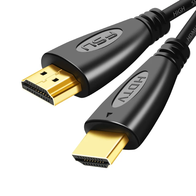 FSU HDMI-compatible Cable 4K*2K High Speed 2.0 Cable HDMI-compatible 3D  1080P HD for TV PS3/4 Projector 0.5m 1m 1.5m 2m 3m - AliExpress