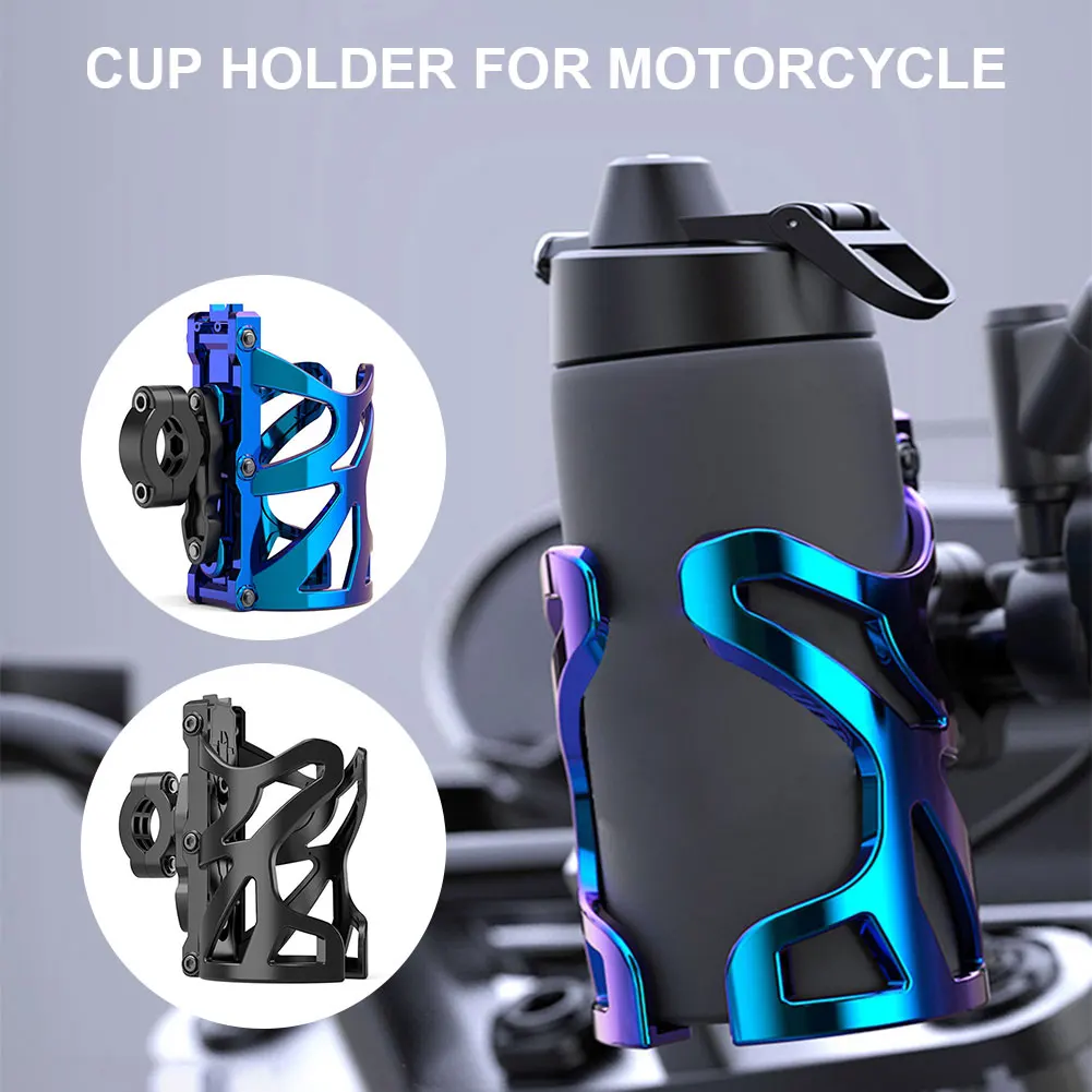 

Motorcycle Beverage Water Bottle Drink Cup Holder Mount For Benelli Trk 502x Pit Bike 125cc Kawasaki Zx6r Cbr500r Crf 230 Z900