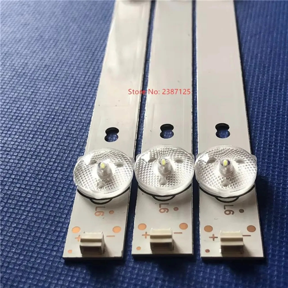 LED 백라이트 스트립 6 램프 32인치 TV GP-3288 GP32-100 MS-L2544 V2 MG-32D280601W59018M36A LED32860 LED32HD310 TLM-32K307W