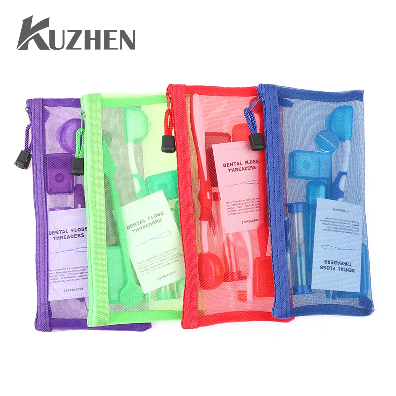 

Oral Care Dental Teeth Orthodontic Kits Whitening Tool Suit Interdental Brush