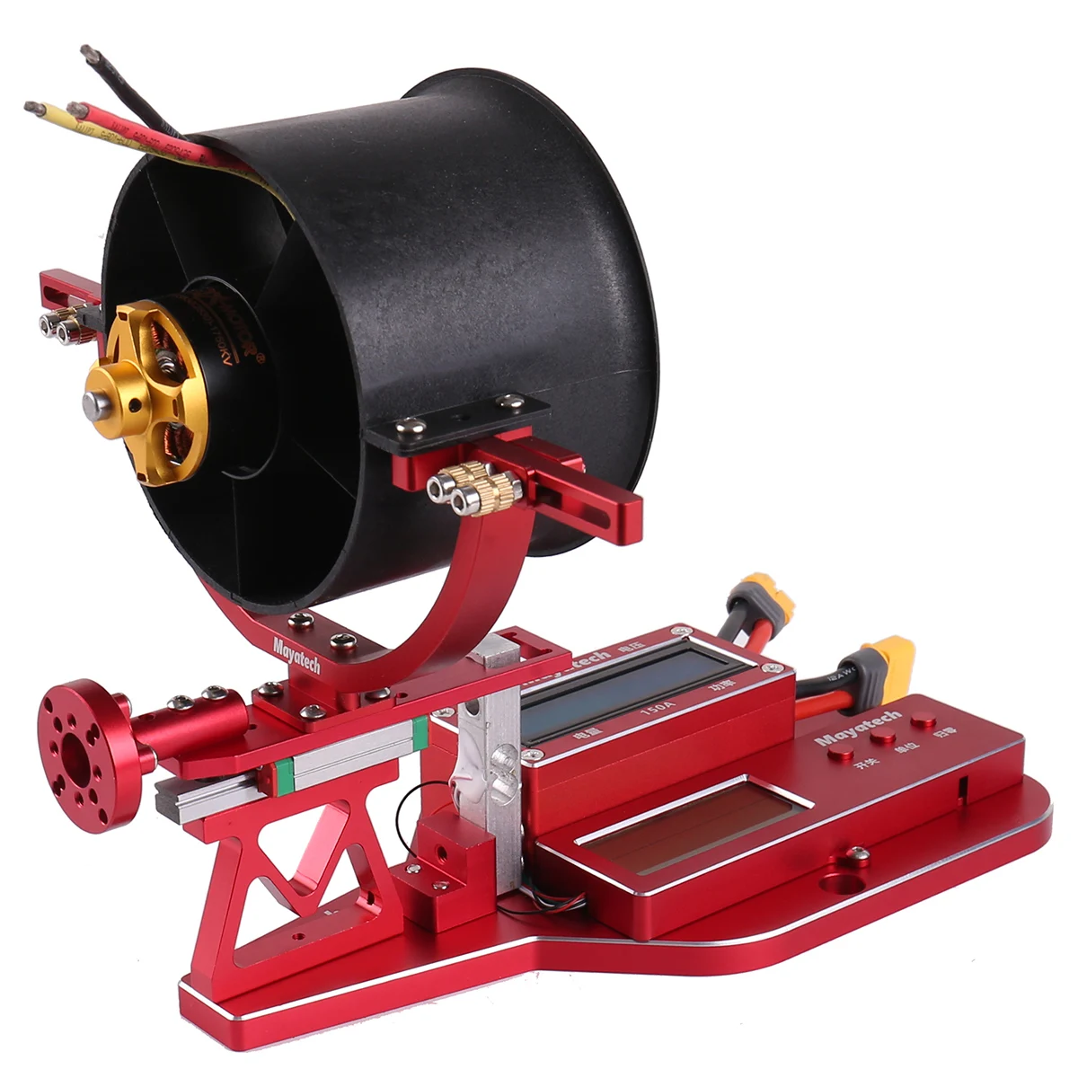 รูปสินค้า เครื่องทดสอบมอเตอร์ ESC ใบพัด สำหรับโดรน RC