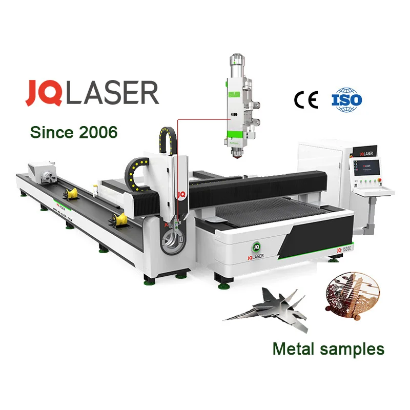 

Promotion 10% DISCOUNT IPG Sheet Metal 1000W 2000W plate and tube Laser Cutter Fiber Laser Cutting Machine for 10mm mild steel