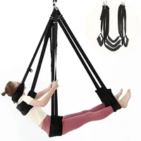 1 Adjustable Yoga Band, Multifunctional Fitness Accessories for Enhanced Flexibility and Home Workouts - Image 4