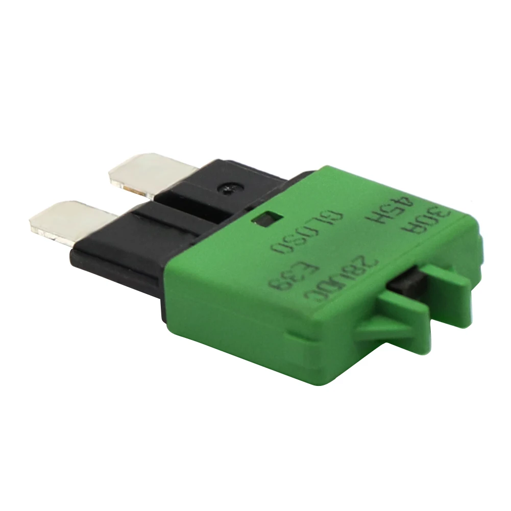 DC32V 5A/7.5A/10A/20A/25A/30A Manual Reset Mini ATC Circuit Breaker Blade Fuse For Car Truck Boat Marine Car Accessories