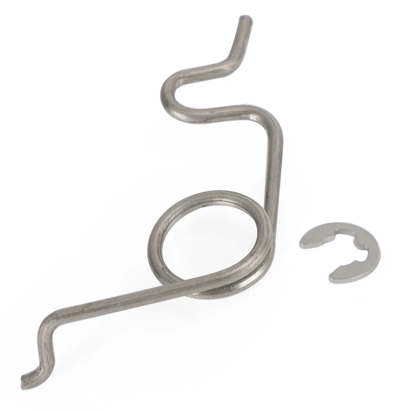 

Карманная пружина для топливной двери 77305-0C050, подходит для Toyota Tundra 2007-2015 2016 2017 2018 2019 2020 Серебристая нержавеющая сталь 77305-0C060