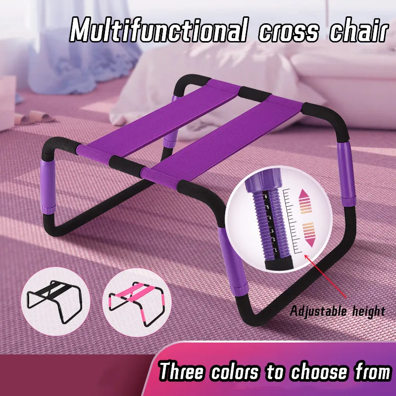 Sex Position Aids Adjustable Height Sex Chair Couples Furniture Female Masturbation Waterproof Furniture Adult Toys