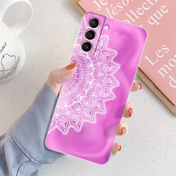 Crystal Clear Soft Silicone Phone Case - Sleek Protection for Samsung Galaxy S21 Series (TM2051)