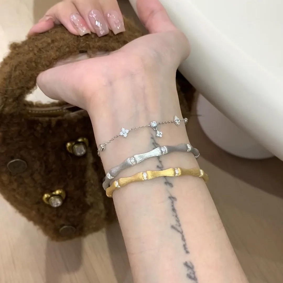 ビンテージバンブーブレスレット YGF ミントコンディション