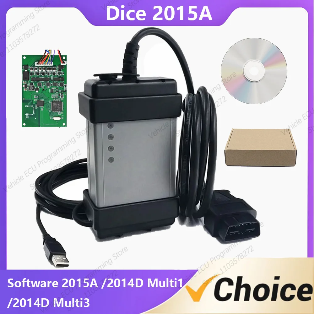 

Dice 2015A Normal Chip Diagnostic Communication Equipment Supported Cars 2014D For 1999-2014 Brakes Multi-Languages-10%